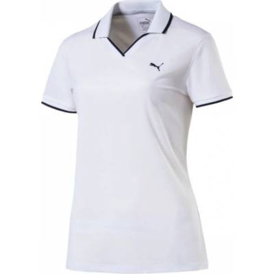 Puma W polo Pique bílé