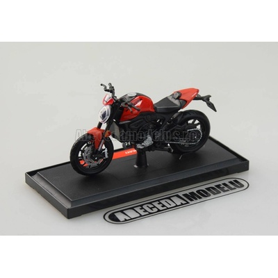Maisto Ducati Monster 1200S code 13095 model motocyklu červená 1:18