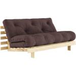 Karup Design Кафяв разтегателен диван 160 cm Roots - Karup Design (123100715160)