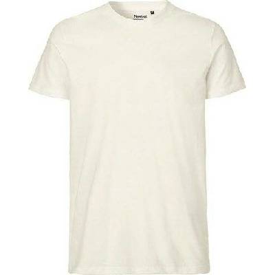 Neutral organické tričko v úzkém slim-fit střihu Přírodní NE61001