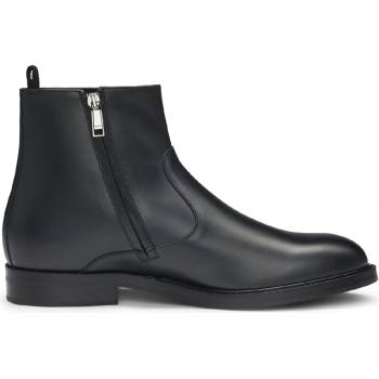 Boss Мъжки обувки Boss Dressletic Zipb Bu 10260563 01 Derby Shoes Mens - Black