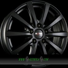 Platin P69 7,5x17 5x127 ET36 black