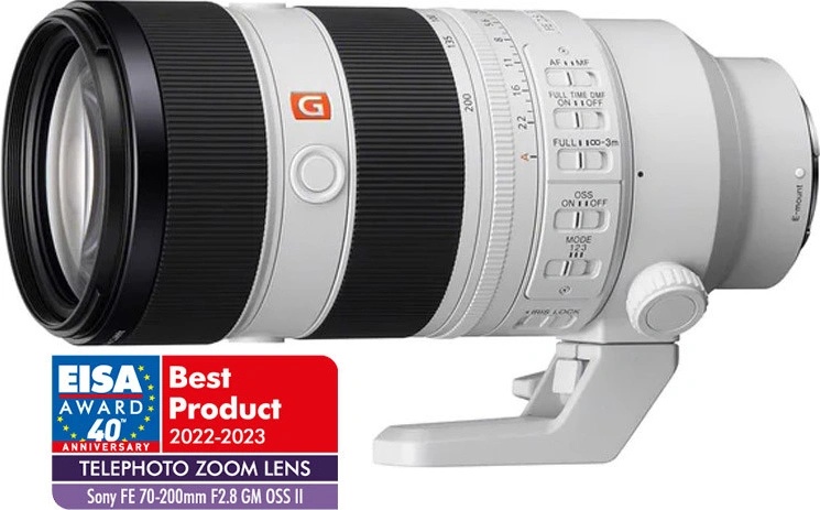 Sony FE 70-200 mm f/2.8 GM OSS II od 2 599 € - Heureka.sk