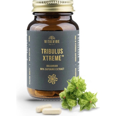 Vitalvibe Kotvičník Tribulus Extrakt 90 kapslí