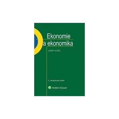 Ekonomie a ekonomika 5.v. - Josef Vlček