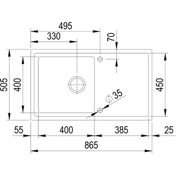 StrongSinks S3 Dnipro 865