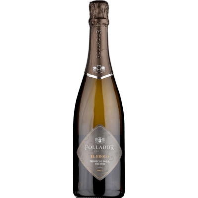 Follador Prosecco Premium DOC El Brolo brut biele 0,75 l