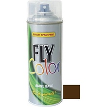 FLY COLOR, akrylová - RAL 8019 hnedo šedá 400ml