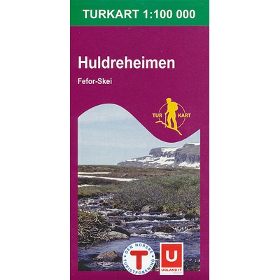 mapa Huldreheimen 1:100 t.