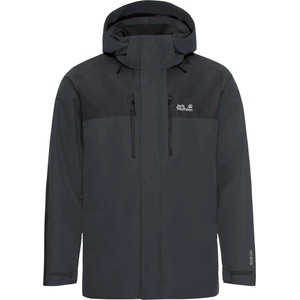 Jack Wolfskin Мъжко водоустойчиво яке Jack Wolfskin Jasper Pro 2L Jacket Waterproof jacket - Phantom (002-4087-0312)