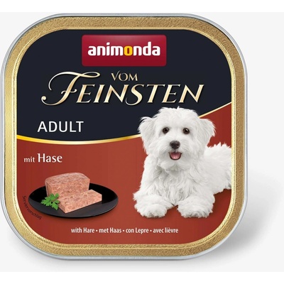 Animonda Vom Feinsten Adult Dog králik 11 x 150 g