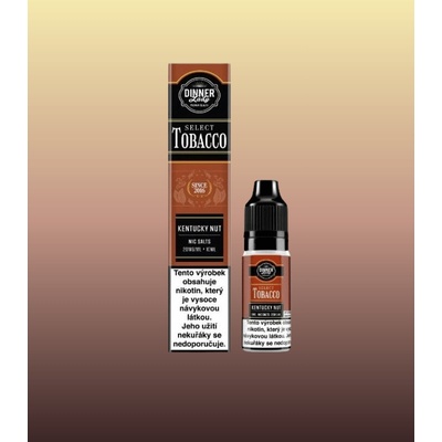 Dinner Lady Bar Salts TOBACCO Kentucky Tobacco 10 ml 20 mg