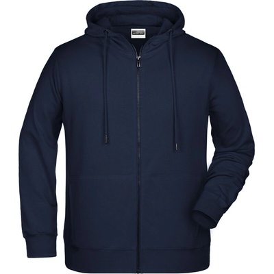 James & Nicholson pánska mikina JN8026 Ash Heather