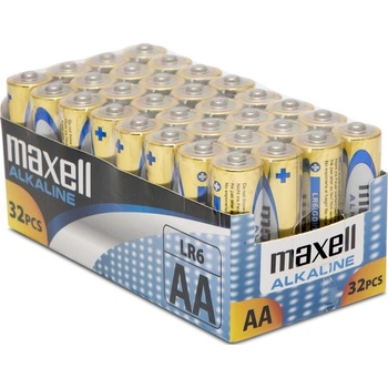 MAXELL Alkaline AA 32ks 4902580731311