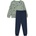 Minymo Детско ежедневно термо бельо Minymo Kid's Pyjamas L/S Set AOP 134260 Everyday base layer - Lily Pad - размер 86 (EU) (714-1861-0111)