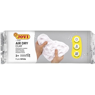 JOVI Self-Hardening Modelling Clay Самосъхнеща глина White 250 g (83)