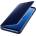 Samsung Оригинален калъф Clear View за Samsung Galaxy S9 - Син