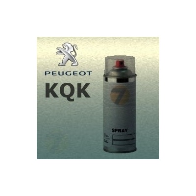 PEUGEOT KQK VERT LUGANO metalická barva Sprej 400ml