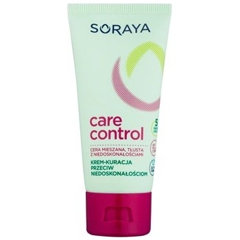 Soraya Care & Control krém proti nedokonalostem pro smíšenou a mastnou pleť 50 ml
