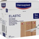 Hansaplast Elastic Rodinné balenie elastické náplaste pre pohyblivé časti tela 5 m x 6 cm
