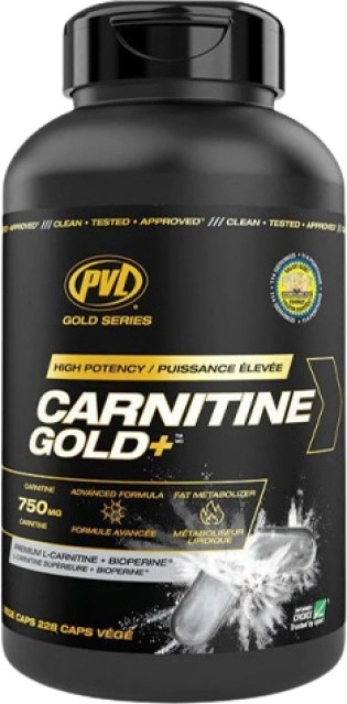 PVL / Pure Vita Labs L-Carnitine Gold+ 750 mg [228 капсули] Средства за отслабване Цени, оферти и мнения, списък с магазини, евтино PVL / Pure Vita Labs L-Carnitine Gold+ 750 mg [228 капсули]