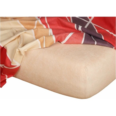 Dadka Froté prestieradlo medové 90x200x20