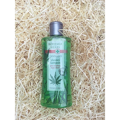 Bohemia Gifts konopný vlasový šampón 250 ml