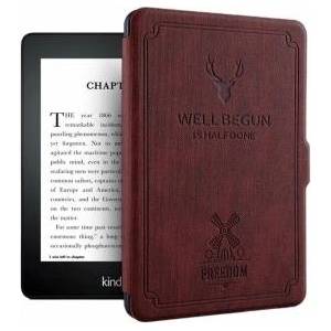 Stradour Smart Motto case for Kindle Paperwhite 6/ Colorsoft/ Signature Edition- wine RED