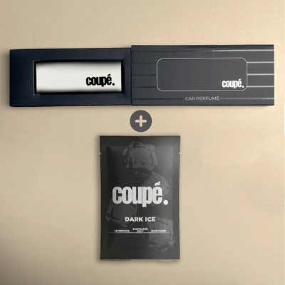 Coupe Aroma CarBar + vôňa Dark Ice