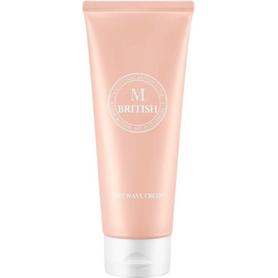 BRITISH M - AIRY WAVE CREAM - Lehký krém pro přirozené vlny a objem 150 g