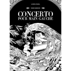 Concerto pour main gauche (grand format) | Yann Damezin (ISBN: 9782849534489)