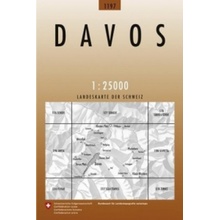 Swisstopo 1 : 25 000 Davos