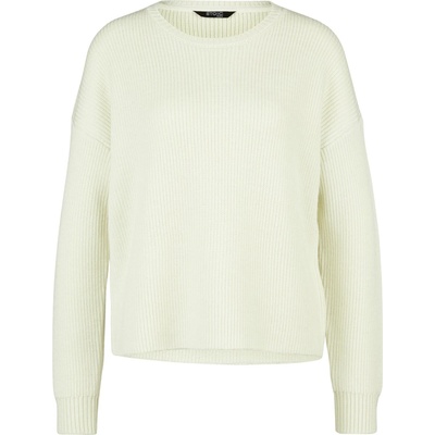 Stoic Дамски вълнен пуловер Stoic Women's Heavy MerinoKnit MMXX. Rutvik Sweater Merino jumper - Birch White - размер XXL (105-5553-0516)