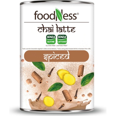 FoodNess Chai Latte Spiced rozpustný nápoj 1 kg