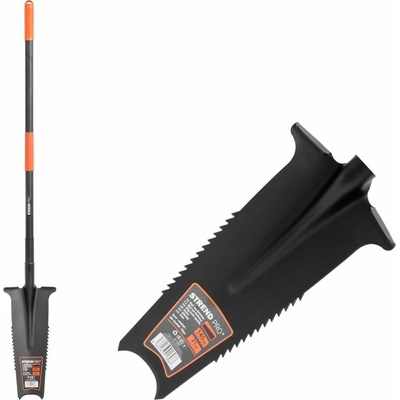 Strend Pro HRC40-47 rýľ na korene s násadou MW1-4ML