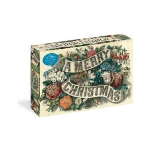 John Derian Paper Goods: Merry Christmas 1, 000-Piece Puzzle | John Derian (ISBN: 9781648293405)