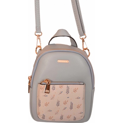 Aaryans dámská crossbody kabelka X051 světle modrá