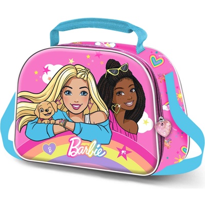 Karactermania 3D термочанта Karactermania Barbie - Rainbowy Girls (07489)