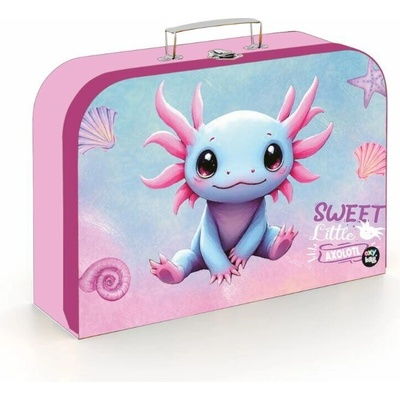 Oxybag Kufrík lamino 34 cm Axolotl