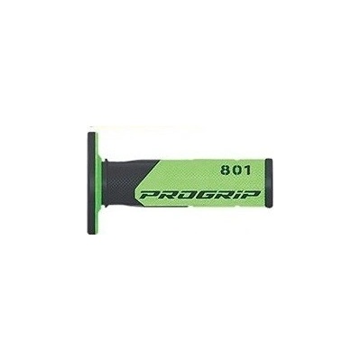 PROGRIP 801 off-road gripy dvouvrstvé zeleno/černé