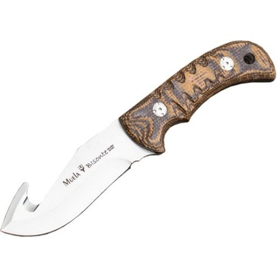 Muela Bisonte Micarta 11J – pevný s čepelí 14C28N