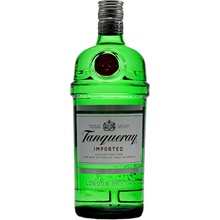 Tanqueray 47,3% 1 l (čistá fľaša)