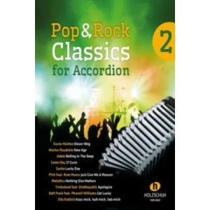 Pop & Rock Classics for Accordion 2. Bd. 2 | Waldemar Lang (2014)