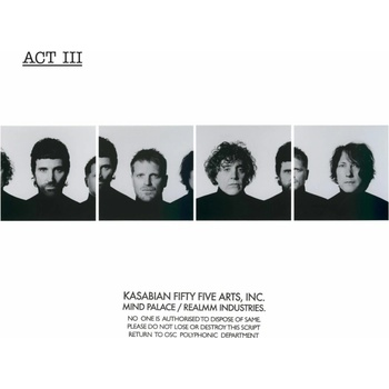 Kasabian - Act Iii - CD