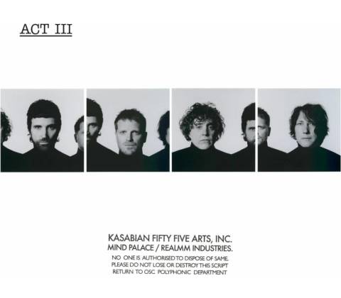 Kasabian - Act Iii - CD