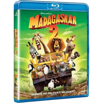 Madagaskar 2: Útěk do Afriky BD
