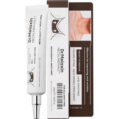 DR.MELAXIN NECKLINEPHALT LINE Zpevňující krém na krk 20 ml