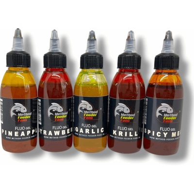 Method Feeder Fans Gel Fluo 100ml Ananás
