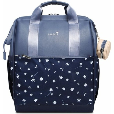 Engelis Eloa Flowers Blue dámský modrá 21 l