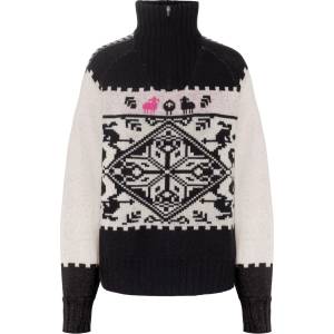 Kari Traa Дамски пуловер Kari Traa Women's Saga Knit Jumper - Off White (117-3325-0213)